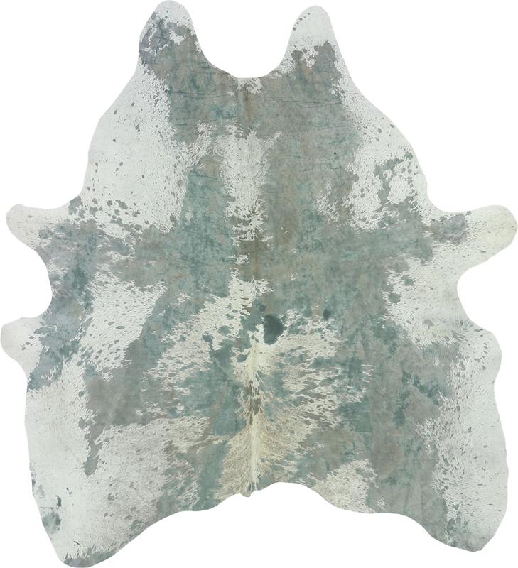 COWHIDE ASSORTED ACID WASH 3-5M (173cm × 160cm)