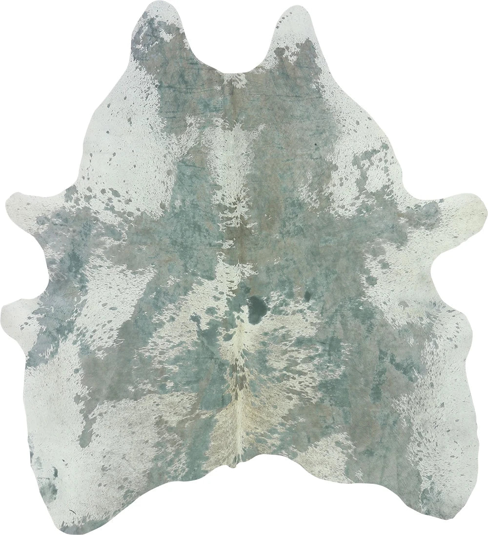 COWHIDE ASSORTED ACID WASH 3-5M - 173cm  160cm