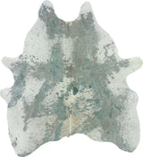 COWHIDE ASSORTED ACID WASH 3-5M - 173cm  160cm