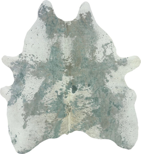 COWHIDE ASSORTED ACID WASH 3-5M - 173cm  160cm