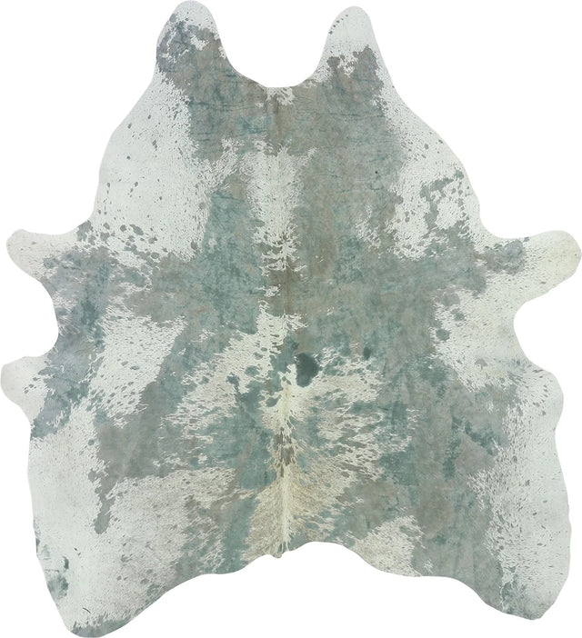COWHIDE ASSORTED ACID WASH 3-5M - 173cm  160cm
