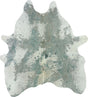COWHIDE ASSORTED ACID WASH 3-5M - 173cm  160cm