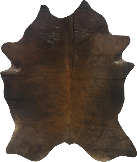 COWHIDE LARGE NATURAL SPECIAL MIX 3.5-3.99M - 237cm  196cm