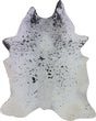 COWHIDE LARGE NATURAL SPECIAL MIX 3.5-3.99M - 245cm  196cm
