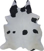 COWHIDE MEDIUM BLACK & WHITE 2.5-3.4M - 215cm  185cm