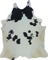 COWHIDE MEDIUM BLACK & WHITE 2.5-3.4M - 228cm  193cm