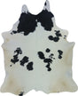 COWHIDE MEDIUM BLACK & WHITE 2.5-3.4M - 228cm  193cm