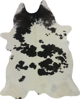 COWHIDE MEDIUM BLACK & WHITE 2.5-3.4M - 233cm  187cm