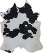 COWHIDE LARGE BLACK & WHITE 3.5-3.9M (239cm × 186cm)