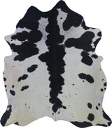 COWHIDE LARGE BLACK & WHITE 3.5-3.9M - 234cm  204cm