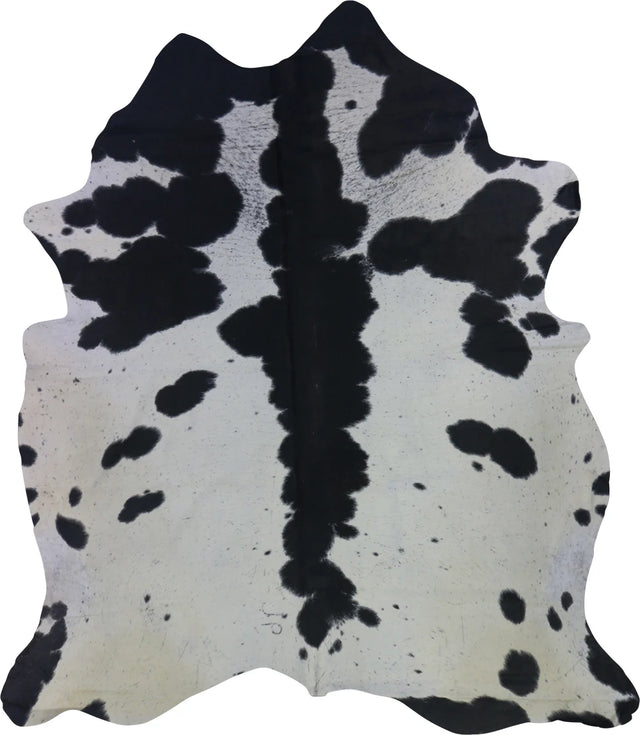 COWHIDE LARGE BLACK & WHITE 3.5-3.9M - 234cm  204cm
