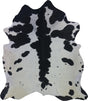 COWHIDE LARGE BLACK & WHITE 3.5-3.9M - 234cm  204cm