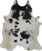 COWHIDE LARGE BLACK & WHITE 3.5-3.9M - 240cm  200cm