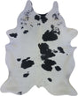 COWHIDE LARGE BLACK & WHITE 3.5-3.9M - 237cm  195cm