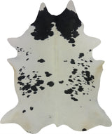 COWHIDE LARGE BLACK & WHITE 3.5-3.9M - 243cm  210cm