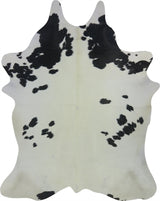 COWHIDE LARGE BLACK & WHITE 3.5-3.9M - 238cm  185cm