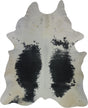 COWHIDE LARGE BLACK & WHITE 3.5-3.9M - 253cm  204cm
