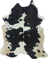 COWHIDE LARGE BLACK & WHITE 3.5-3.9M - 238cm  196cm