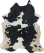 COWHIDE LARGE BLACK & WHITE 3.5-3.9M - 238cm  196cm