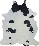 COWHIDE XL BLACK & WHITE 4-4.4M - 265cm  226cm