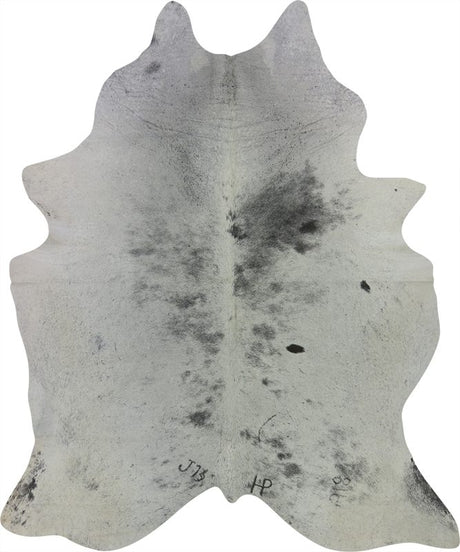 COWHIDE XL BLACK & WHITE 4-4.4M (248cm × 206cm)