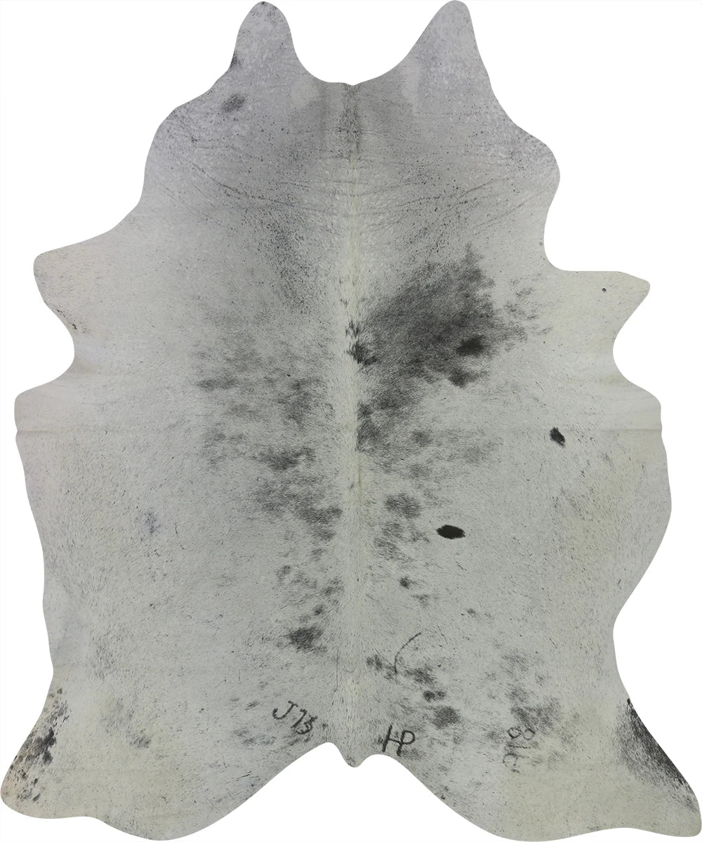 COWHIDE XL BLACK & WHITE 4-4.4M - 248cm  206cm