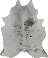 COWHIDE XL BLACK & WHITE 4-4.4M - 248cm  206cm