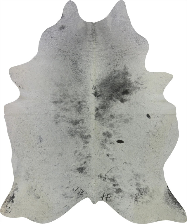 COWHIDE XL BLACK & WHITE 4-4.4M - 248cm  206cm