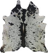 COWHIDE XL BLACK & WHITE 4-4.4M - 241cm  229cm