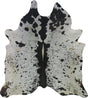 COWHIDE XL BLACK & WHITE 4-4.4M - 241cm  229cm
