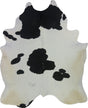 COWHIDE XL BLACK & WHITE 4-4.4M (251cm × 211cm)