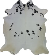 COWHIDE XL BLACK & WHITE 4-4.4M - 249cm  222cm
