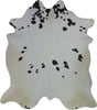 COWHIDE XL BLACK & WHITE 4-4.4M - 249cm  222cm