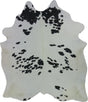 COWHIDE XL BLACK & WHITE 4-4.4M - 233cm  200cm