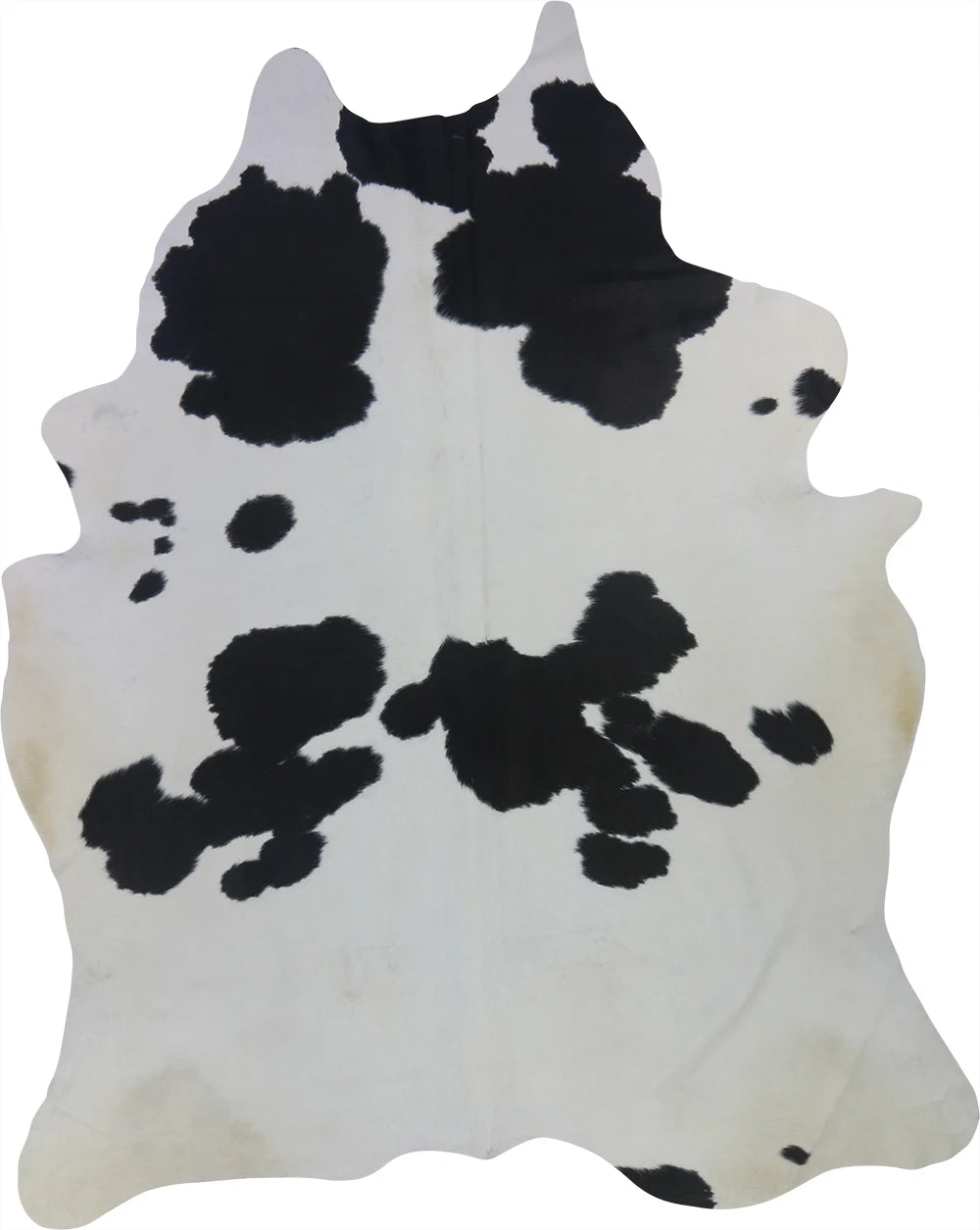COWHIDE XL BLACK & WHITE 4-4.4M - 254cm  203cm