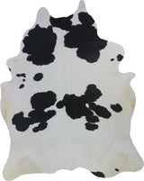 COWHIDE XL BLACK & WHITE 4-4.4M - 254cm  203cm