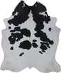 COWHIDE XXL BLACK & WHITE 4.5-4.9M - 252cm  214cm