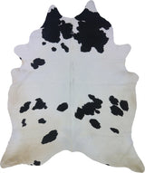 COWHIDE XXL BLACK & WHITE 4.5-4.9M - 251cm  223cm