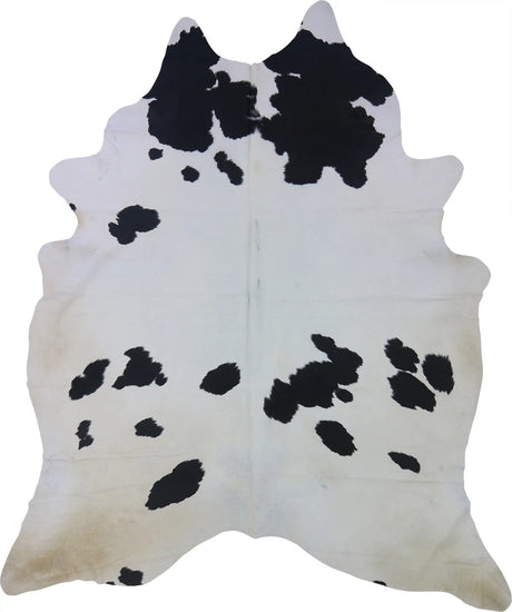 COWHIDE XXL BLACK & WHITE 4.5-4.9M - 251cm  223cm