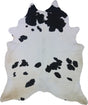 COWHIDE XXL BLACK & WHITE 4.5-4.9M - 251cm  223cm