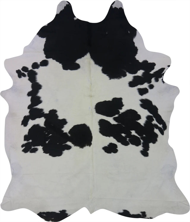 COWHIDE XXL BLACK & WHITE 4.5-4.9M - 262cm  227cm