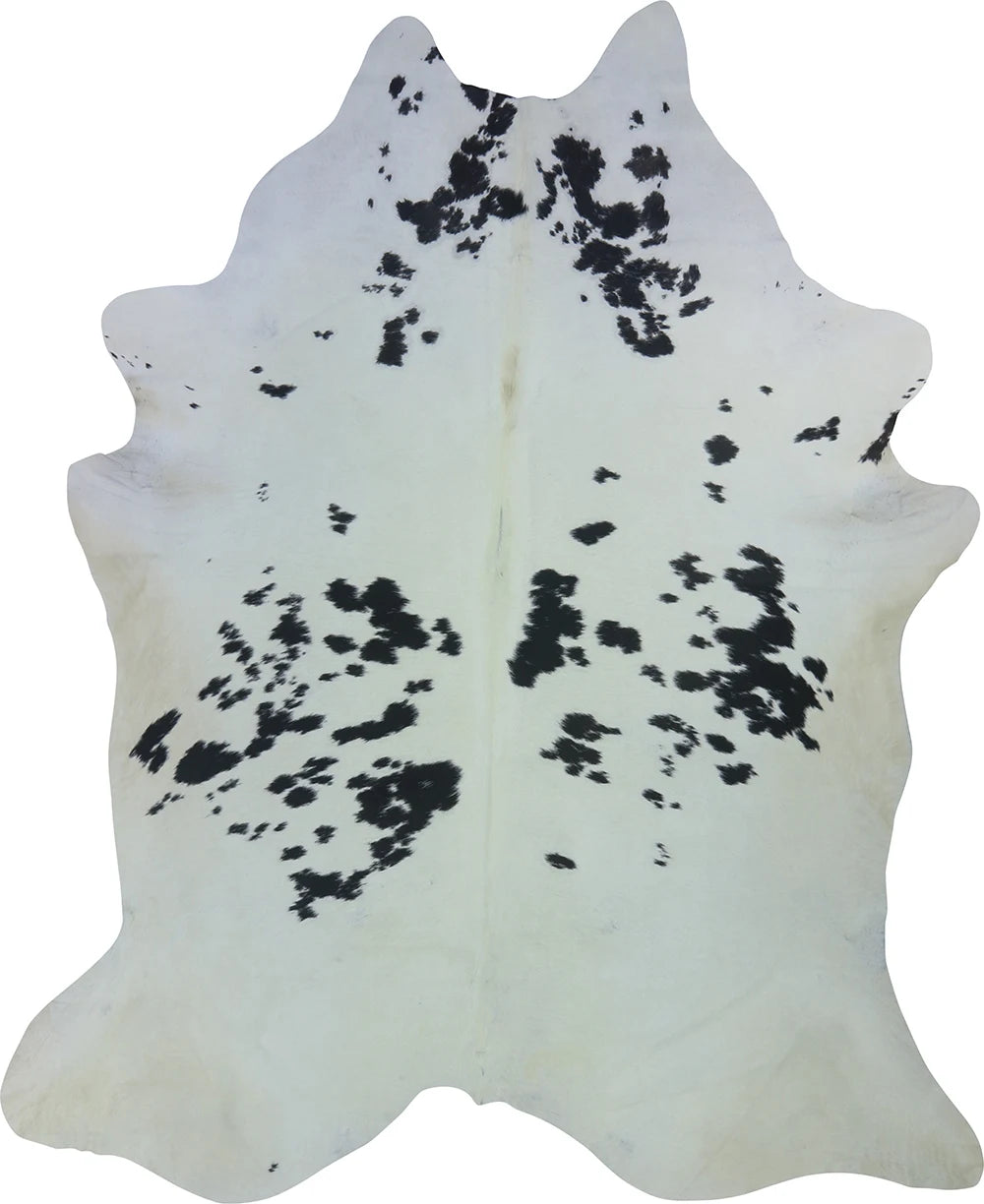 COWHIDE XXL BLACK & WHITE 4.5-4.9M - 273cm  223cm