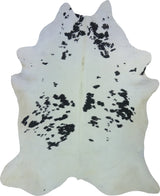 COWHIDE XXL BLACK & WHITE 4.5-4.9M - 273cm  223cm