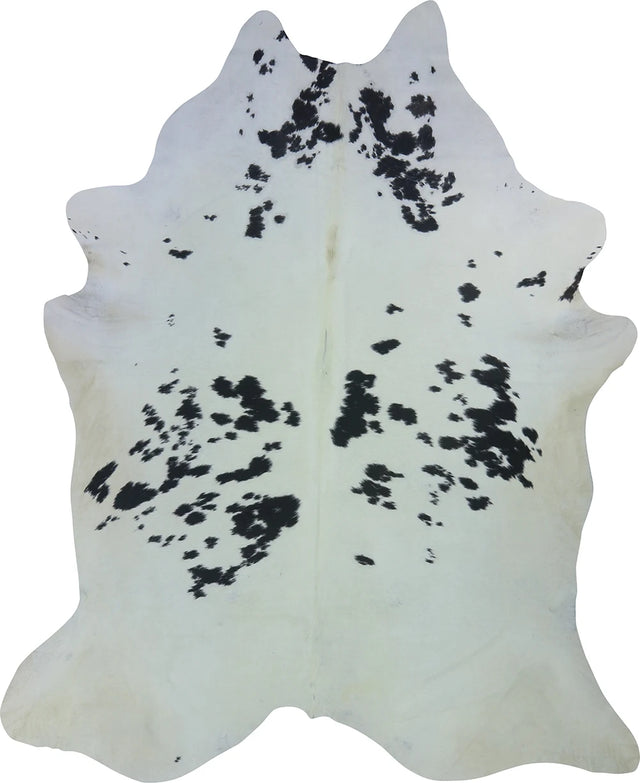 COWHIDE XXL BLACK & WHITE 4.5-4.9M - 273cm  223cm