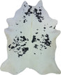 COWHIDE XXL BLACK & WHITE 4.5-4.9M - 273cm  223cm