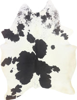 COWHIDE MEDIUM BROWN & WHITE 2.5-3.4M - 217cm  170cm