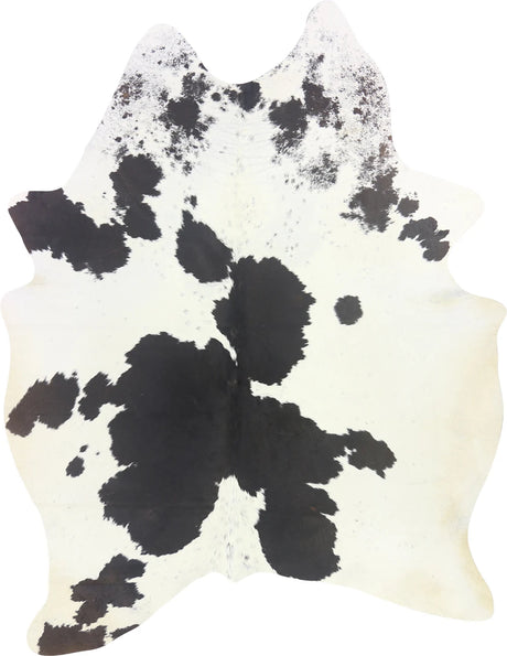 COWHIDE MEDIUM BROWN & WHITE 2.5-3.4M - 217cm  170cm