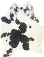 COWHIDE MEDIUM BROWN & WHITE 2.5-3.4M - 217cm  170cm