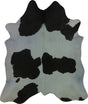 COWHIDE XL BROWN & WHITE 4-4.4M (240cm × 214cm)