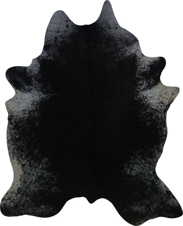 COWHIDE XL BROWN & WHITE 4-4.4M (262cm × 211cm)